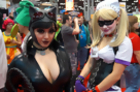 Costumes on Parade at 2013 New York Comic Con
