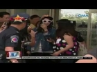 Park Shin Hye at Philippines GMA News II