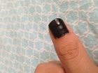 black french manicure!