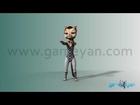 Exercise Anatomy Squats For Beginners Smooth Rigging Animation With 3D Cat Character Model
