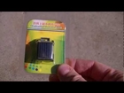 Solar Powered Toy Car Review - The Smallest Car In The World