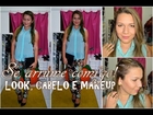 Se Arrume Comigo - Makeup, Cabelo e Look | PINK WOMAN FASHION