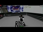 RWE World Wrestling Entertainment The Rock Returns Full Segment Roblox