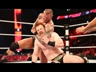 Sheamus vs. Randy Orton: Raw, Feb. 17, 2014