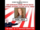 Reframe Your Past Negative Experiences & Rewrite The Story You Tell Yourself With Rachel Gibler