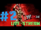 WWE 2K14 Live-stream: Streak Mode, Diva Hair, Online, Arena & Your requests - LIVE NOW