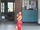 poly Bihu Dance at KV IITG