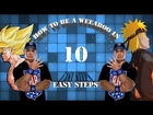 How to be a Weeaboo in 10 Easy Steps!