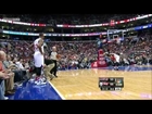 Joey Crawford comes close to ejecting a mop boy