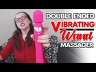 INMI Ultra Thrust-Her Wand Massager | 2 in 1 Vibrating Wand Massager | Double Wand Massager Review
