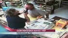 Robbery Thwarted After Store Clerk Pulls Gun on Suspect