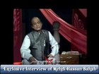 Mehdi Hassan Sahab an Exclusive Interview (shahanshah e Ghazal)