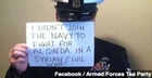 Pentagon Calls Soldiers' Syria Protest Photos 'Illegitimate'