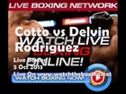Boxing Cotto vs Rodriguez Welterweight Fight