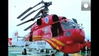 Rescue attempts in Antarctic hampered by ice and foul weather