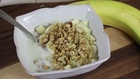 Healthy Banana Recipe for Babies : Kids Recipe