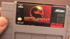 Classic Game Room - MORTAL KOMBAT review for Super Nintendo