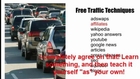 How To Get Traffic To Your Website For Free