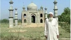 Man Building a Replica of Taj Mahal as Tribute for Wife