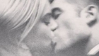 Robert Pattinson KISSES, LIP LOCKS With A Mystery Blond Girl