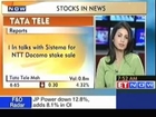 Stocks in News : Cairn India, Hindalco, Tata Tele