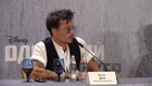 Johnny Depp joue à l'indien dans 'The Lone Ranger'