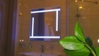 Juergen LED spiegelcollectie. Spiegels op maat met verlichting voor badkamer en slaapkamer.