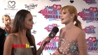 Bella Thorne INTERVIEW at KARtv Dance Awards 2013 at MGM Grand Las Vegas