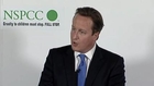 David Cameron's message over web porn