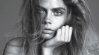 Cara Delevingne poses topless for W