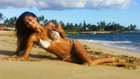 Nicole Scherzinger sport in bikini