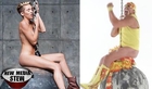 HULK HOGAN MILEY CYRUS 'Wrecking Ball' Spoof Wearing Thong